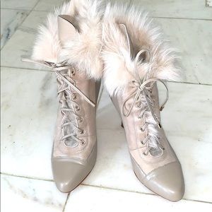 ANN TAYLOR High Heel Booties